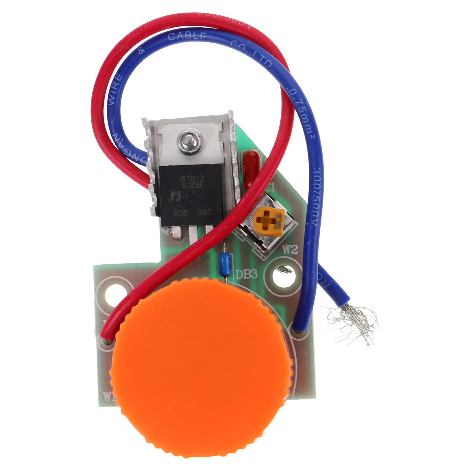 Angle Speed Controller Polishing Machine Durable Power Tool Controller Enhance Efficiency Woodworking Metal Processing - view 3