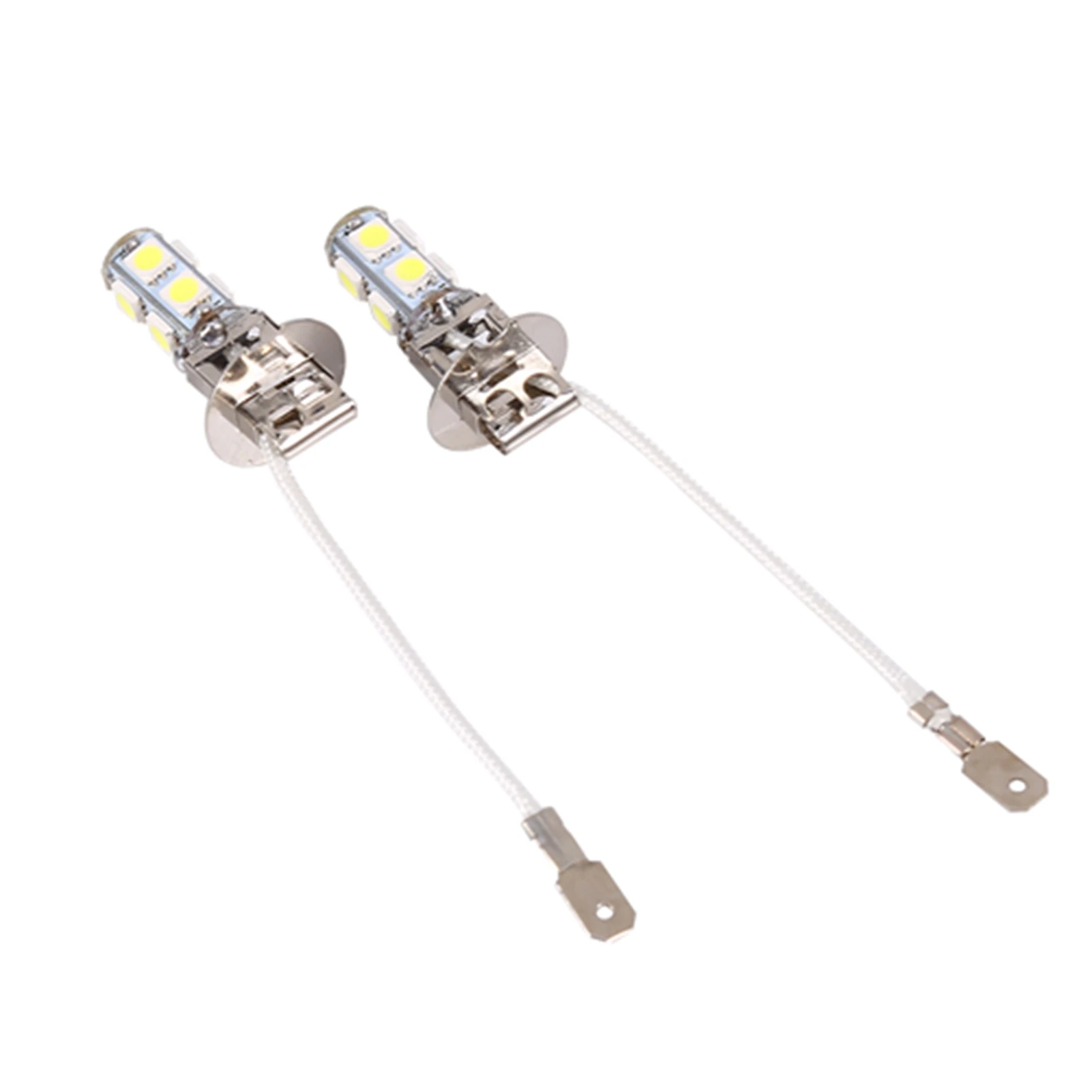 

2x H3 5050 Белый 9 SMD LED DC12V Автомобильные противотуманные фары Светодиодные лампы 6500K H3 5050 Противотуманные фары 9SMD H3 Противотуманные фары