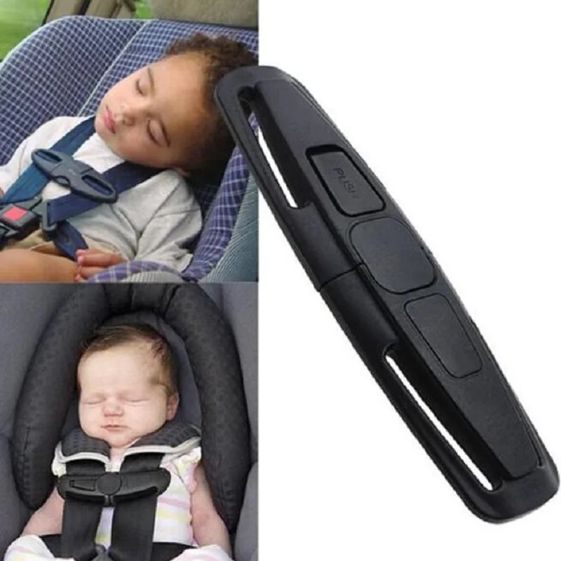 Car Baby Toddler Baby Child Safety Seat Strap Belt Harness Chest Clip Buckle Latch Nylon Safe Lock Locking Buckle Clips