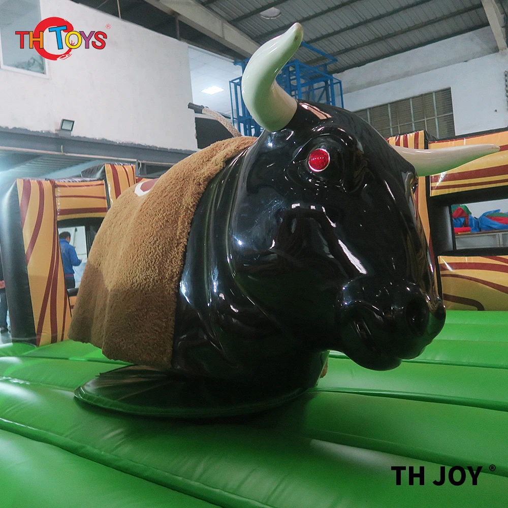 mechanical bull Rodeo inflatable bull riding game, inflatable bull riding Rodeo bull, inflatable Rodeo sport game,free sea ship