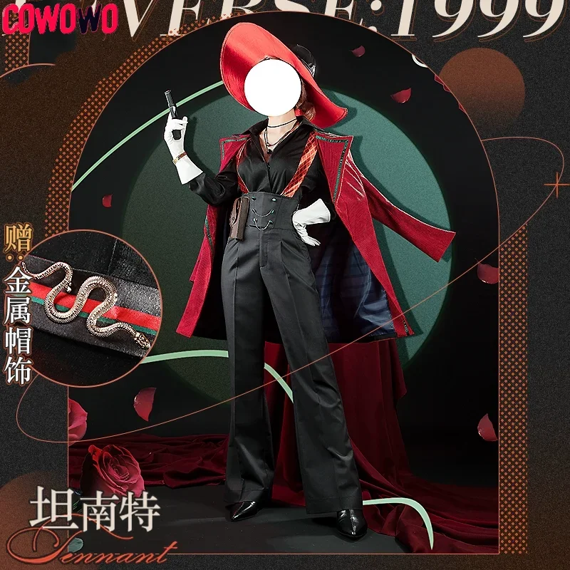 

COWOWO Reverse:1999 Cos Tennant Cosplay Costume Cos Game Anime Party Uniform Hallowen Play Role Clothes Clothing New Full Set