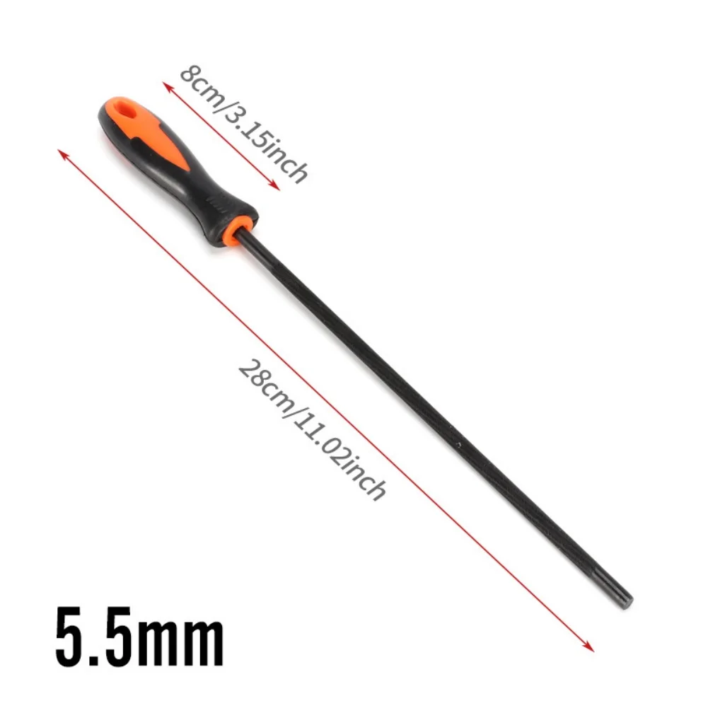 Ergonomic Handle Design Abrasive Tool Saw Chain Grinder 4.0mm Electric Chainsaw Sharpener Ergonomic Handle Design