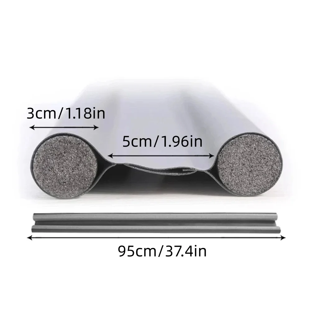 1PC  Under Door Draft Stopper ，Soundproof, Windproof, Thermal, Insect-Proof And Dustproof Leather Sealing Strip