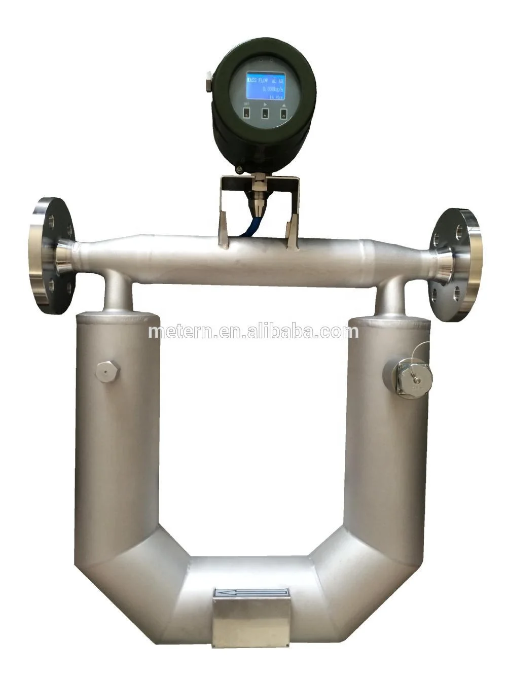 Coriolis mass flow meter