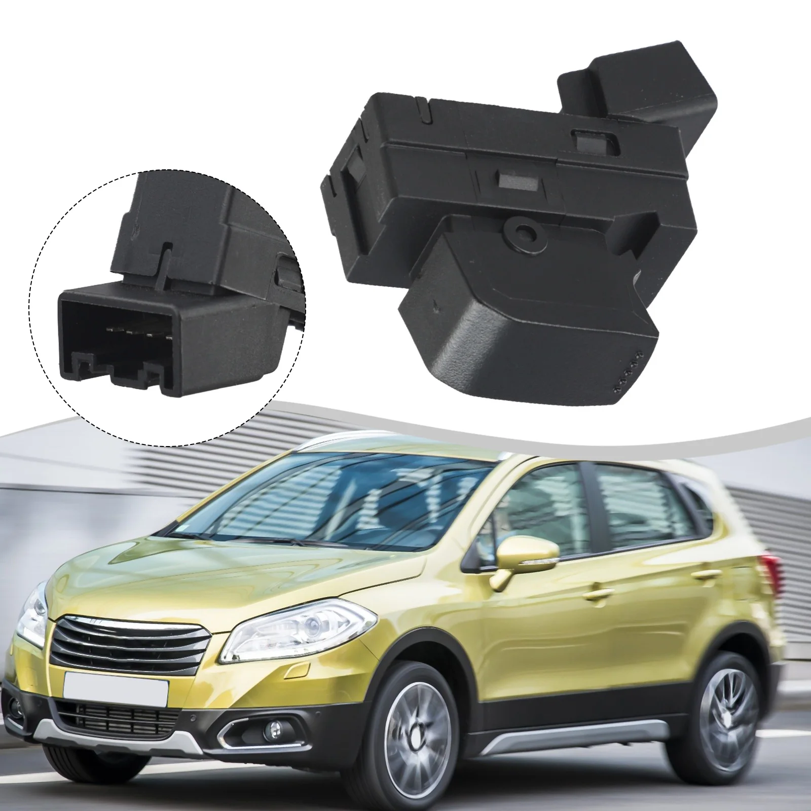 

Auto Parts Replacement Electric Window Switch Vehicle Window Control As Shown Single Piece Item Suitable For Multiple Vehicles