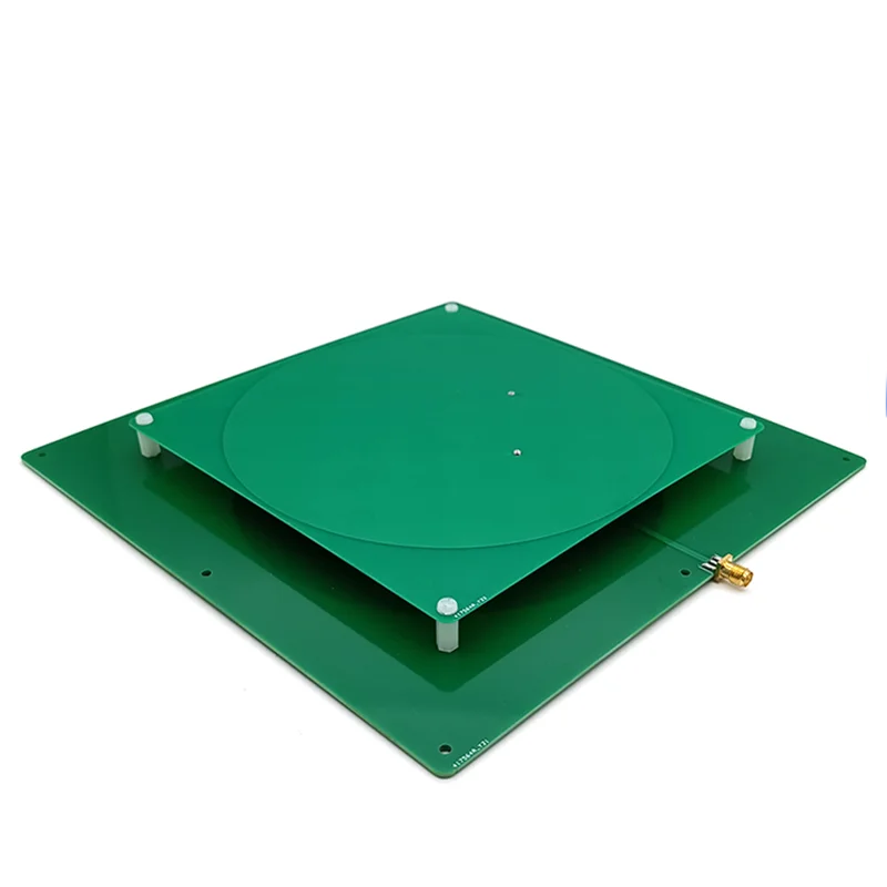 915M UHF RFID Antenna Long Range RF Identification Antenna 8dBi High Gain Circular Polarization for Intelligent Cargo Container