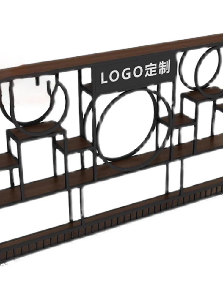 Modern Luxury Kitchen Gin Display Stand, Wall Hanging Display Stand