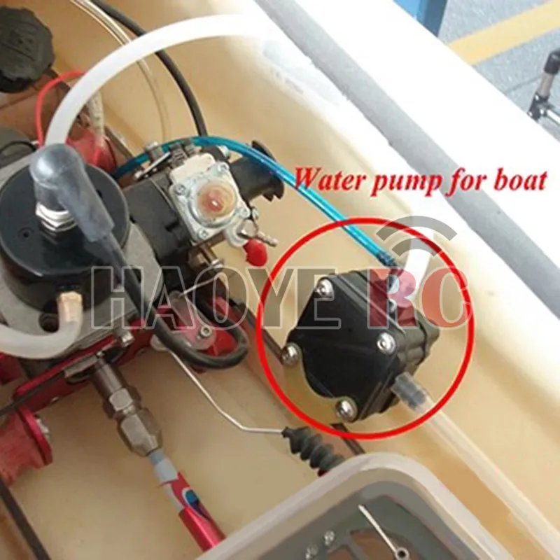 Haoye 1 PC Pump For Model Gasoline Engine/Fittings For Negative Pressure Pump/For Model Ship Marine Pump/Water Cooler For Boat