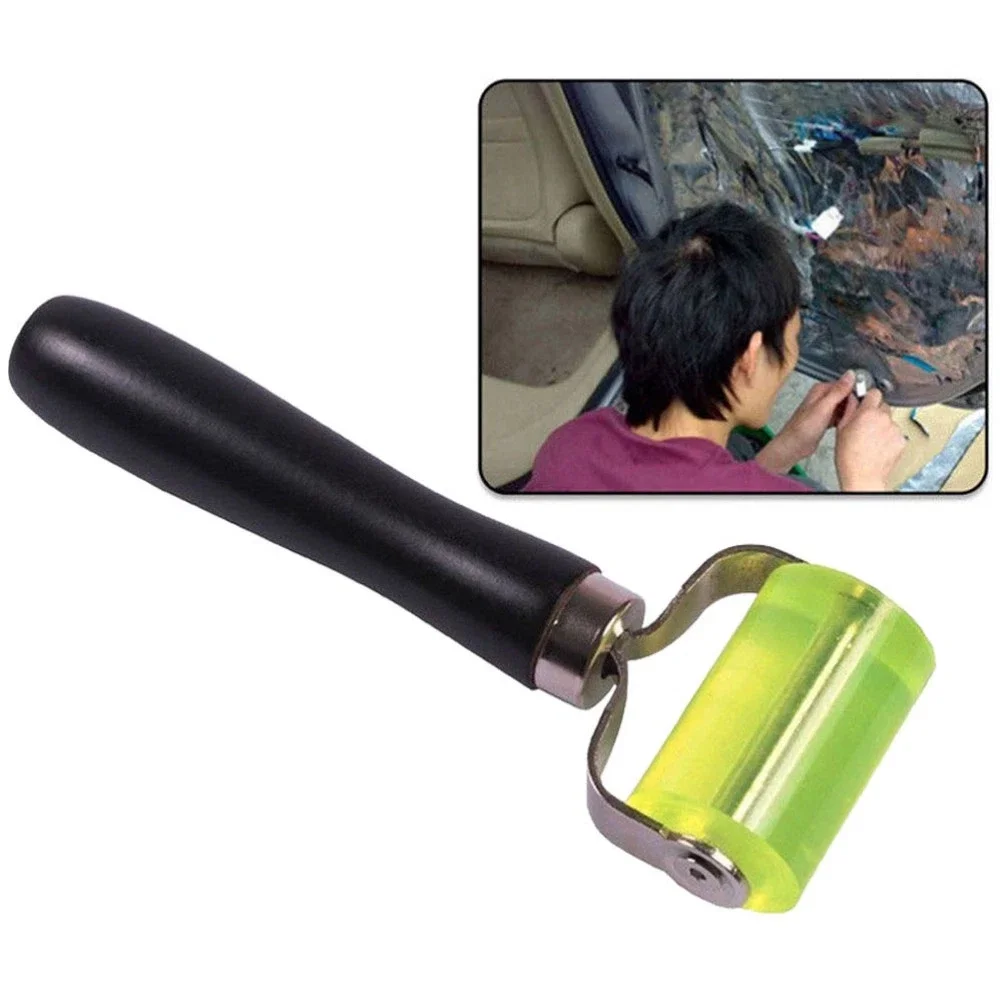 Woodworking Edge BANDING Strip Press Roller Irregular Edge Banding Heat Gun Grout Roller Edge Pressing Tool Accessory