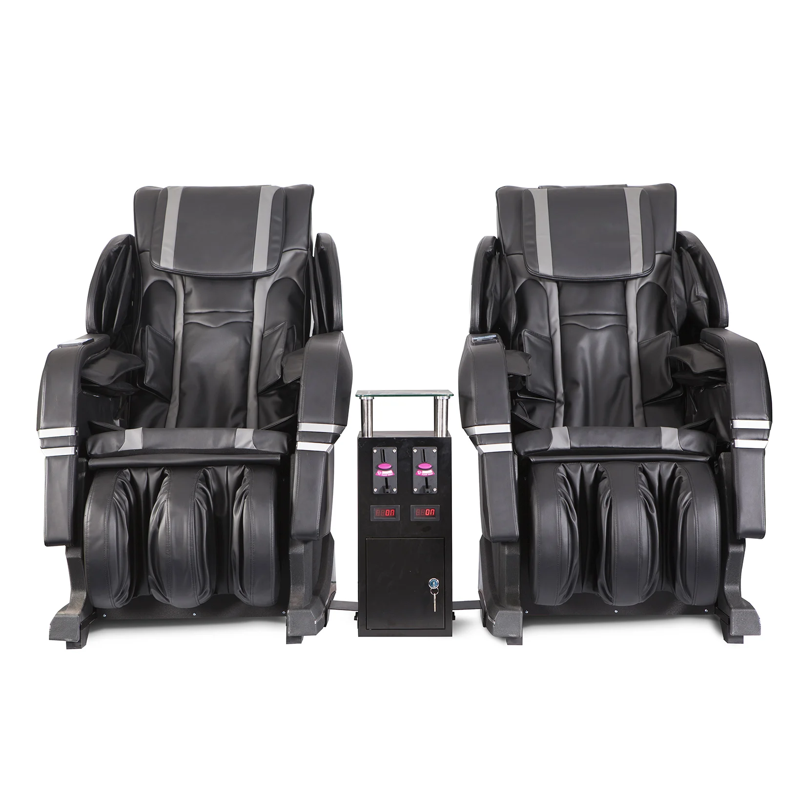 

HENGDE Factory Electric Vending Pedicure Full Body Bed 4D Zero Gravity Luxury Massage Chair Price Coin Operated Massage Chair