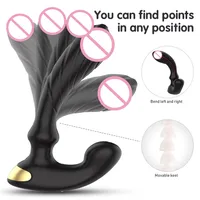 Young Plug Anal Silicone Double-Sided Butt Plug For Women Male Masturbrator For Men 18 Toy Artificial Penis Erotic Goods Toys