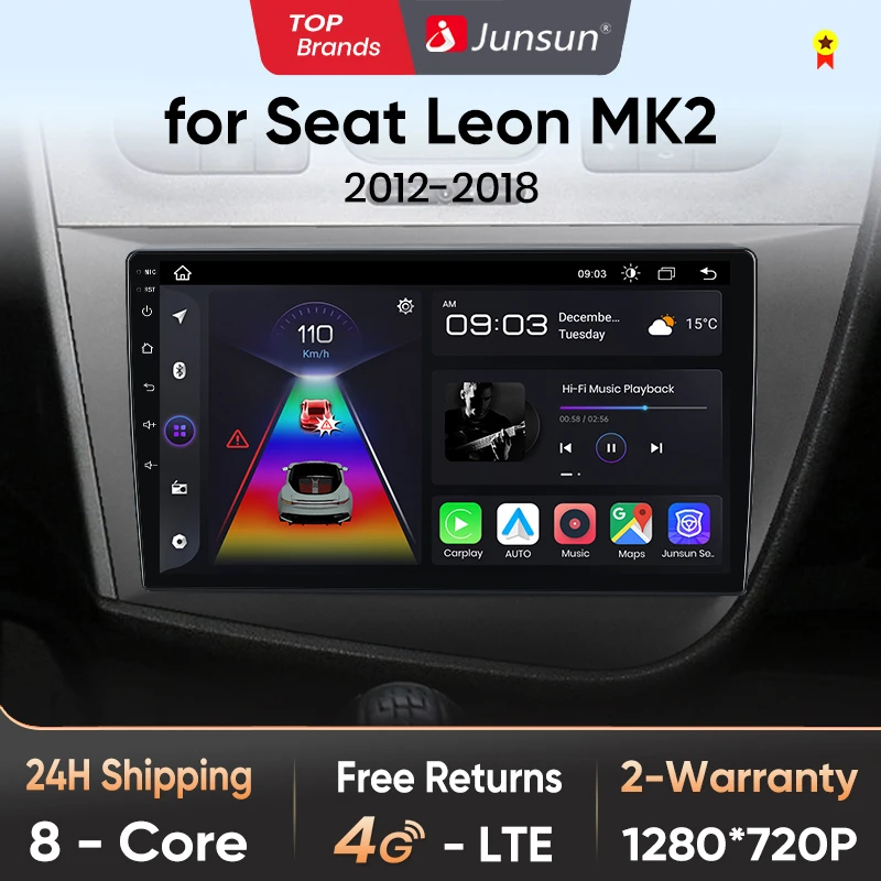 How to Use the Autolink Activation Code for the Junsun V1 Wireless CarPlay Android Auto Car Radio