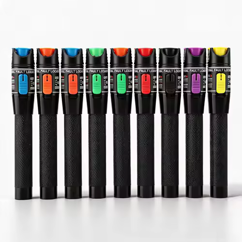 1PCS Visual Fault Locator Fiber Optic Tester Tool 5MW/10MW/15MW/20MW/30MW/50MW/60MW FTTH Optic Laser Pen SC/FC/ST Power Meter - Image 2