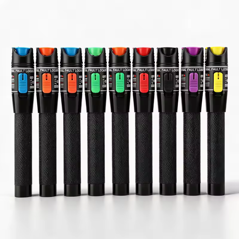 1PCS Visual Fault Locator Fiber Optic Tester Tool 5MW/10MW/15MW/20MW/30MW/50MW/60MW FTTH Optic Laser Pen SC/FC/ST Power Meter - Image 2
