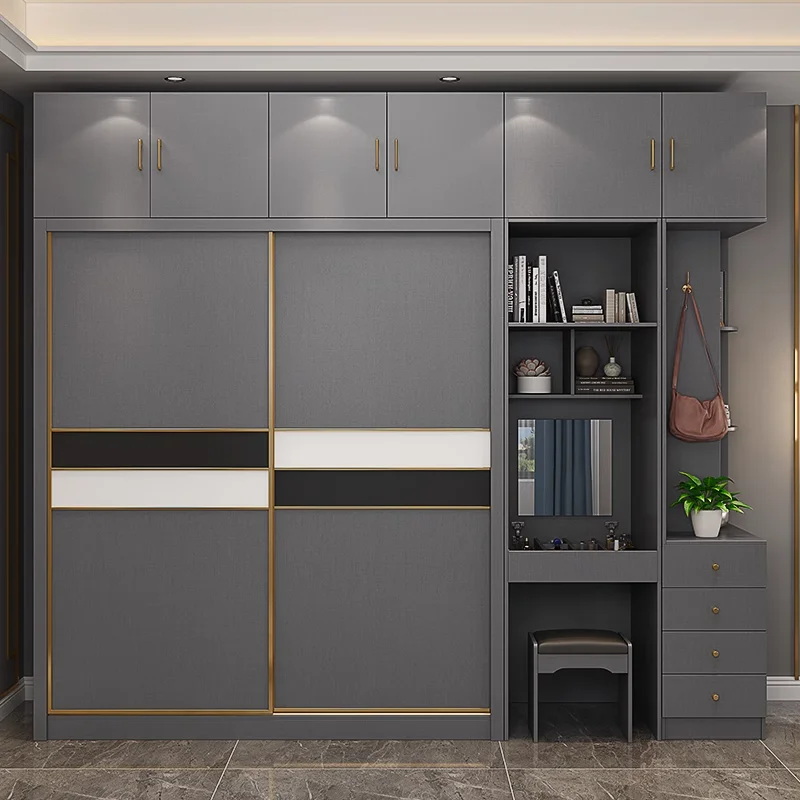 

Luxury Sliding Door Wardrobes Storage Drawers Open Closets Dressers Wardrobes Room Cabinet Armario Armable De Ropa Furniture