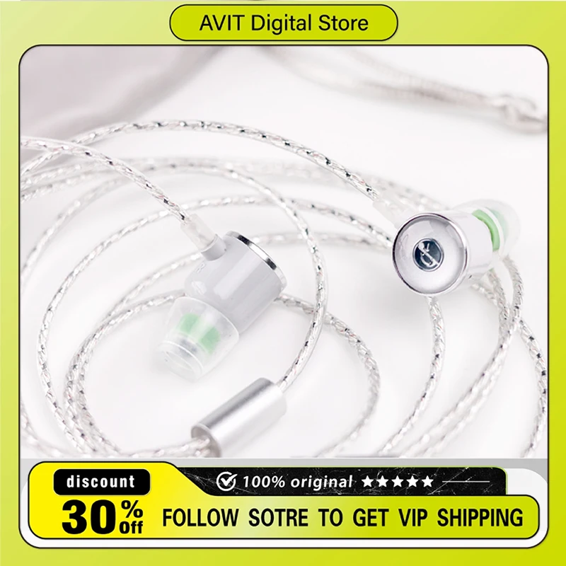 Zhulinniao Shuanghua Z2 Wired in-ear HiFi Earphone Noise Reduction 3.5mm Type-c High Resolution Earphone E-Sports music earplugs