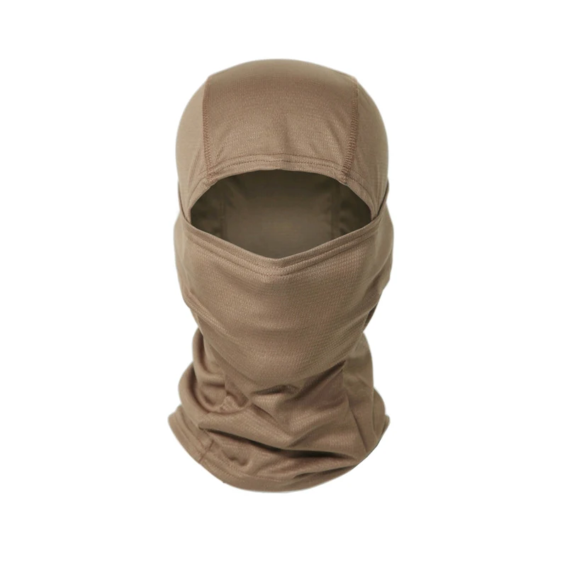Summer Sunscreen Balaclava Cap Scarf, Breathable Full Face Mask
