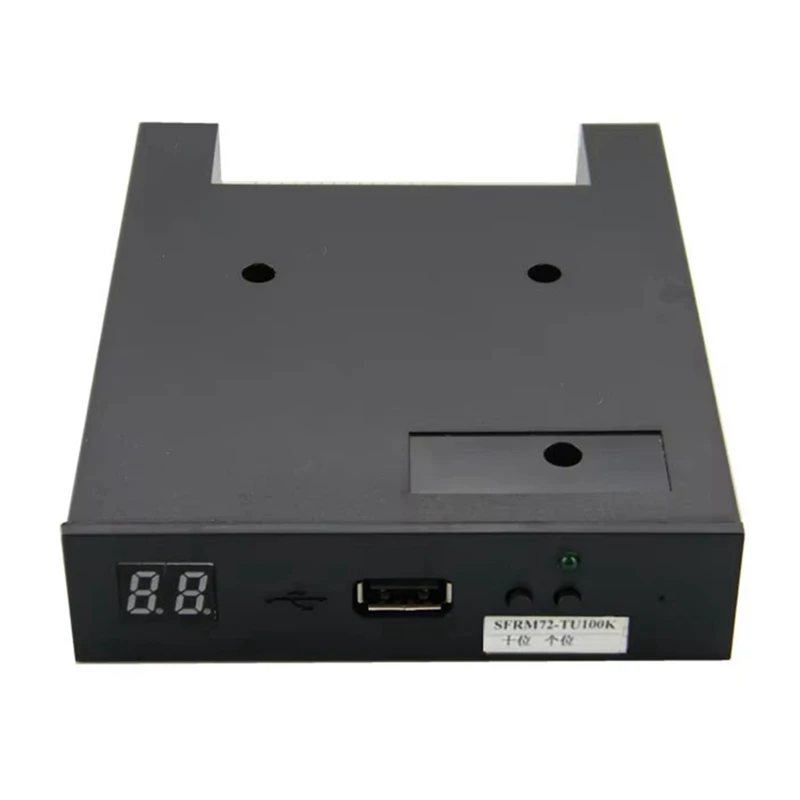 

3.5Inch SFRM72-TU100K USB Floppy Drive Emulator For 720K Electronic Organ & Embroidery Machine With 2-Bit LED Display