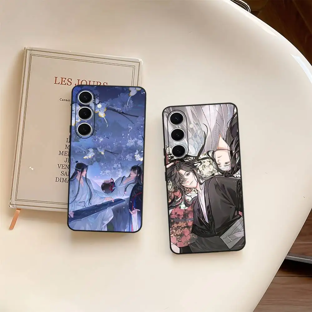 Anime Mo Dao Zu Shi Phone Case For Samsung S 24 Fe 25 Ultra Plus 20 Lite 21 30 22 23 24 22 Ultra 5G Fundas