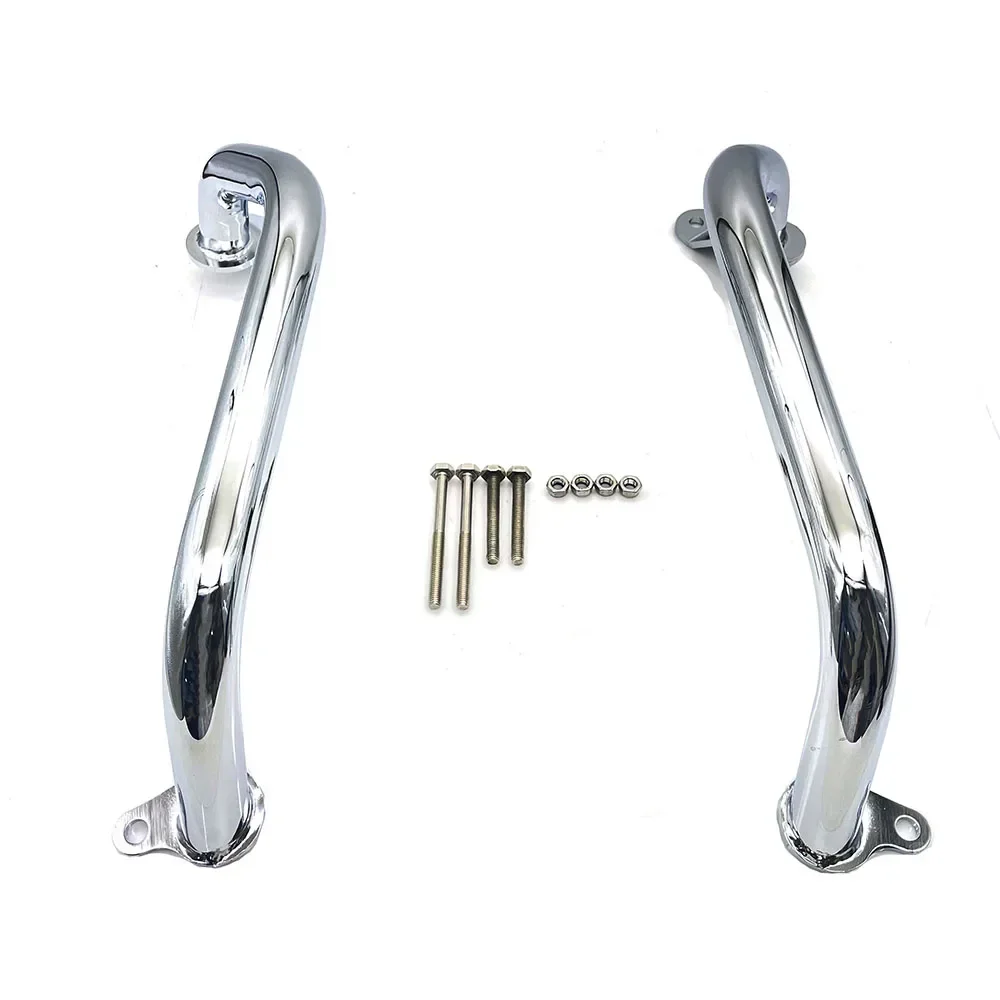 For SUZUKI BOULEVARD Intruder M800R M109R VZR1800 Motorcycle Chrome Crash Bar Frame Engine Protection Guard Bumper Protector