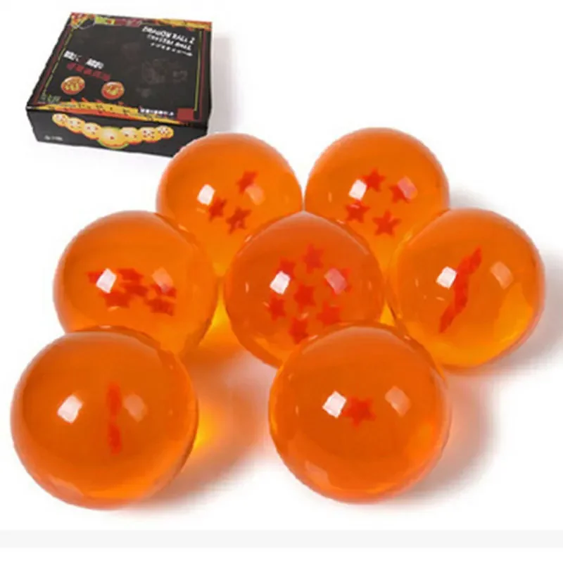 

Набор фигурок Dragon Ball Super Crystal Balls, 4,2 см, Dragon Ball Z, фигурки Гоку, модель игрушек