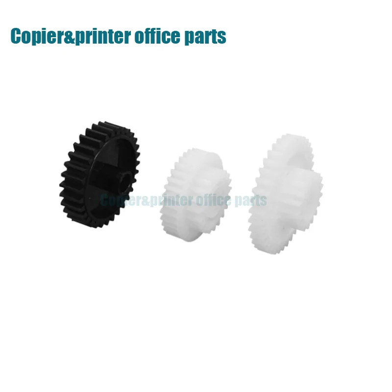 3SET For HP 5200 M5025 M5035 5200LX For Canon LBP 3500 3900 3910 3920 3950 3970 3980 Fuser Drive Gear Printer Copier Spare Parts