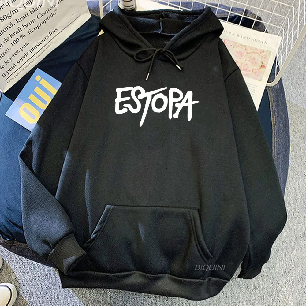 Rock/Rumba Duo Estopa Hoodies Winter Long  Sleeve Men/Women Sweatshirts Streetwear Heavy Mental Fashion Printing Pullovers Male