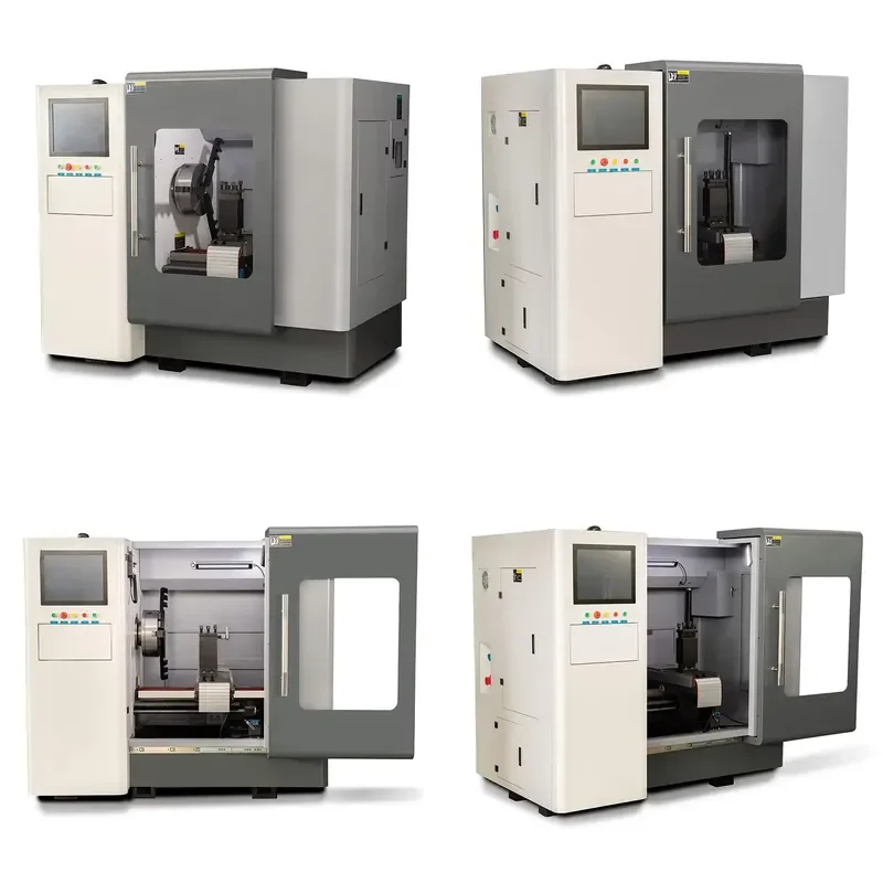 Máquina de Reparación de Llantas de Aleación, Torno Cnc de Corte de Diamante
