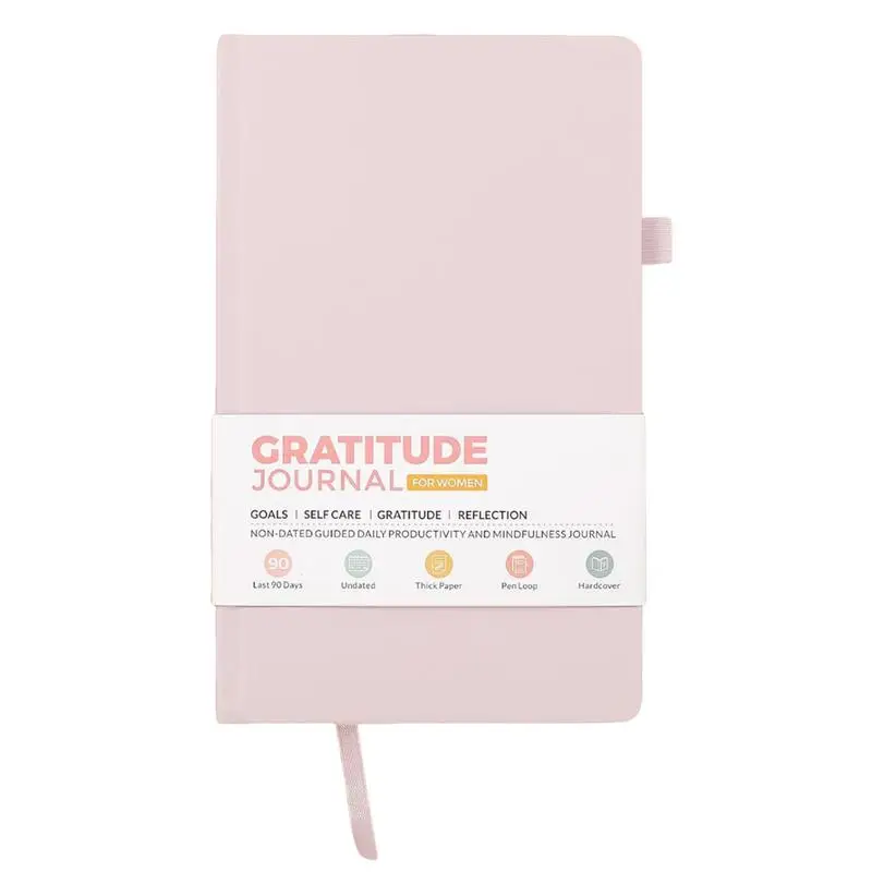 Grateful Journal Mindfulness Journal Notebook Guided Manifestation Journal For Men Women Daily Diary Journal Notebook Undated