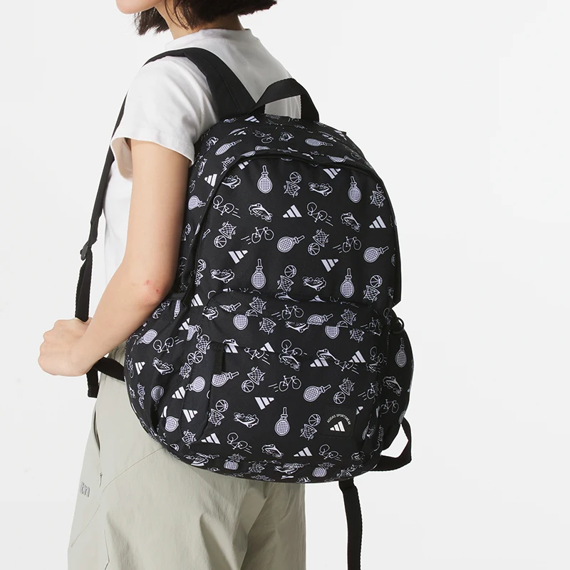 

Универсальный рюкзак Adidas, мужская сумка, женская сумка, спортивный рюкзак, модная уличная дорожная сумка, школьная сумка, сумка для компьютера Kf2486