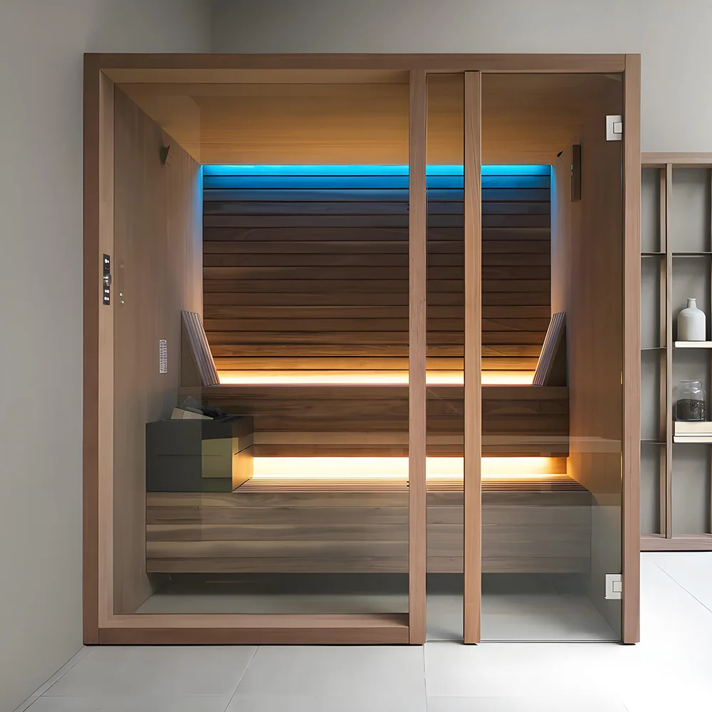 

Новая модель пары дальнего инфракрасного диапазона, традиционная сауна для 3-х человек