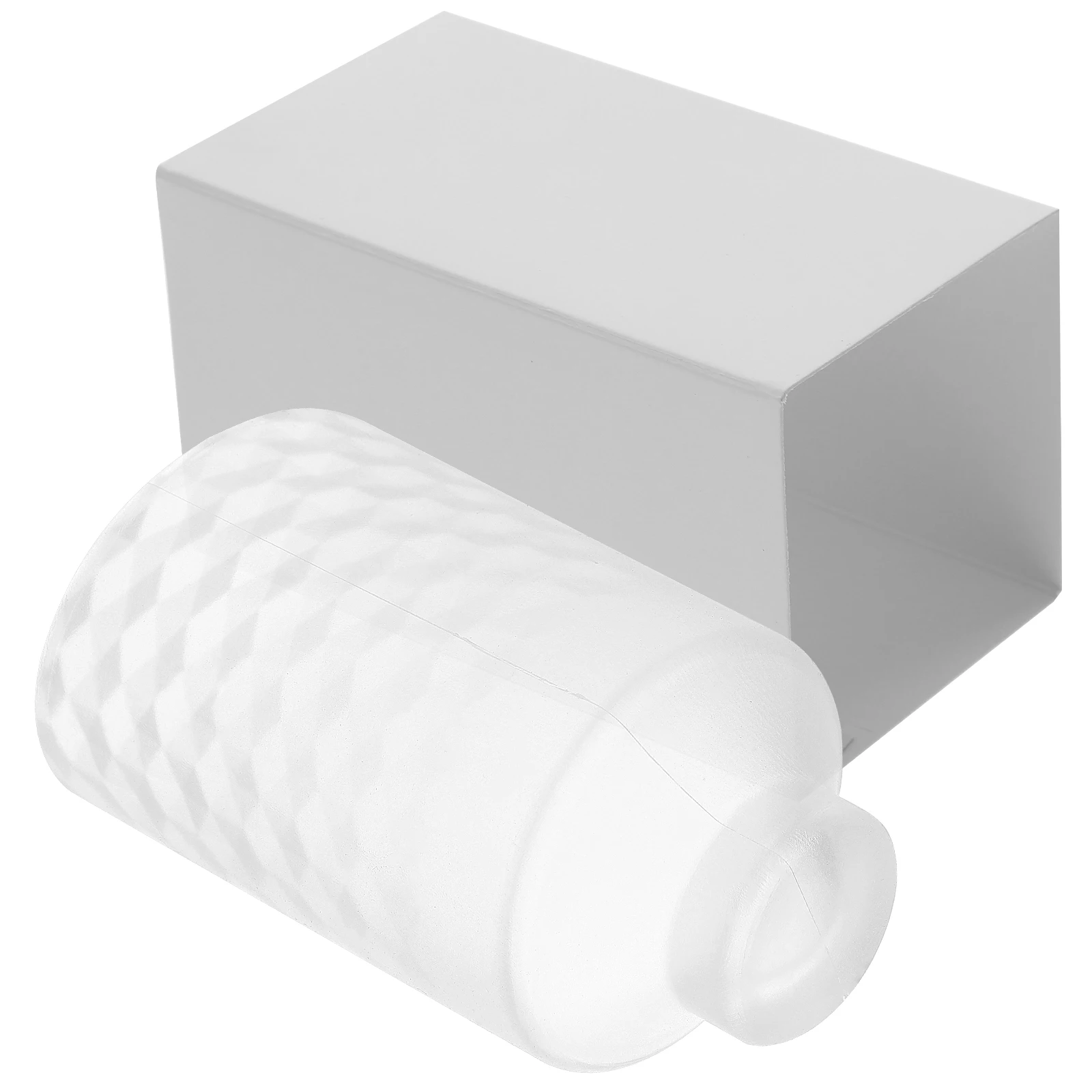 

Cylinder Shaped Silicone Mold Making Soap DIY Reusable Durable Multipurpose Scented Casting Flexible Demold Gift