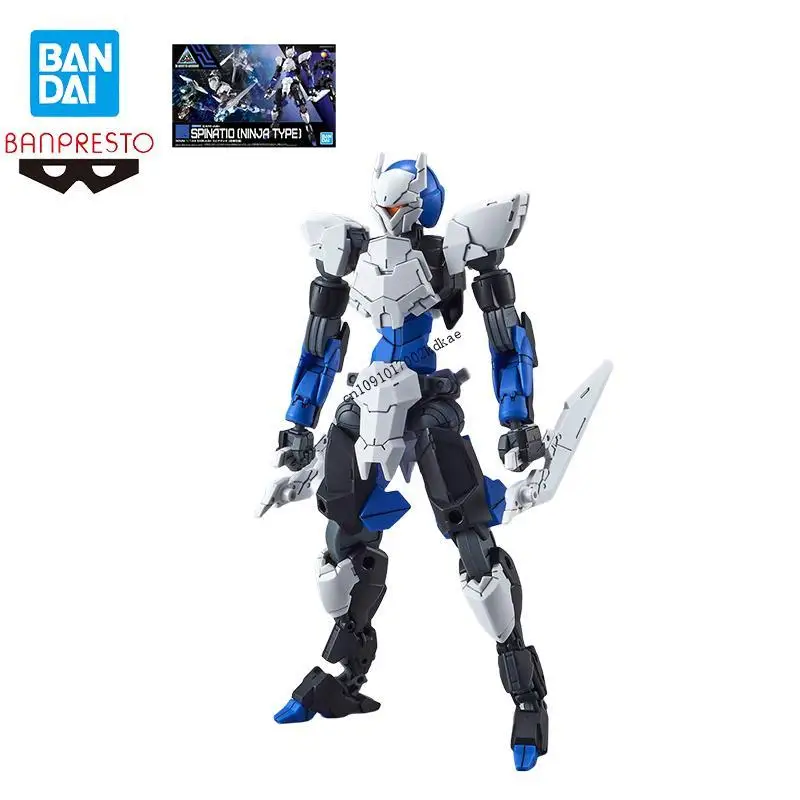 

In Stock Bandai Banpresto Original 30 Minutes Missions 1/144 EXM-A9n SPINATIO (NINJA TYPE) Figure Ornaments Desktop Festival