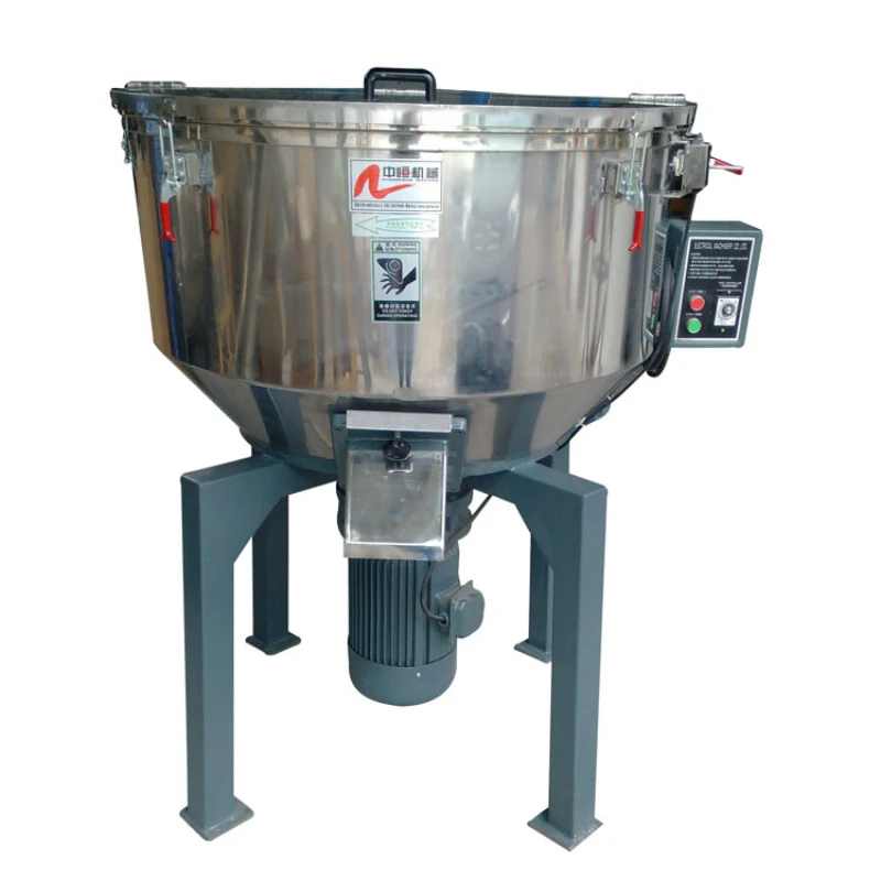 Vertical color mixer, stainless steel plastic mixer, 100KG masterbatch mixer, plastic granular powder mixer