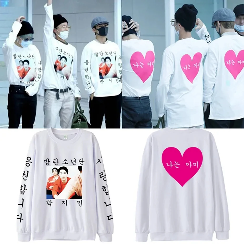 2024 Same LOVE PRINTE Kpop Y2K Hiphop LONG SLEEVE T-shirt Summer Women Bat Sleeve Cotton T-shirt Harajuku 90S Oversize