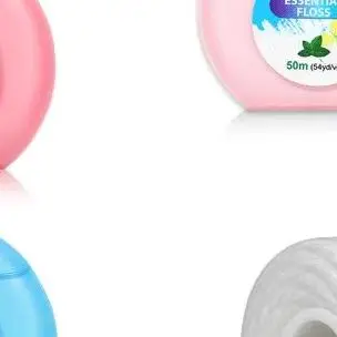 

Portable 50m Dental Flosser Oral Care Essential Floss Roll Toothpicks Dentistry Floss With Case Dental Hygiene Teeth Clean Tools