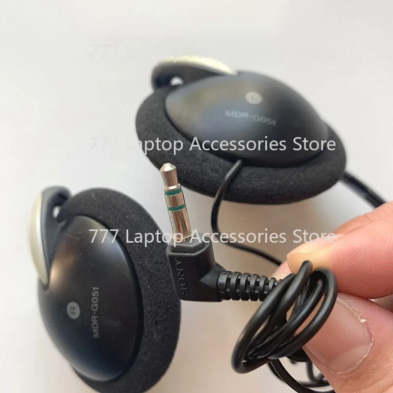 Classic Vintage stereo sports Headphones -3.5mm jack  For MDR-G051