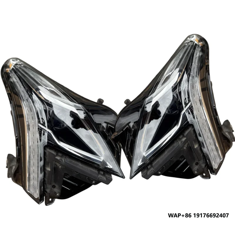 

Suitable for refitting 16-18 Cadillac XT5 headlight assemblies with LED daytime running lights and streamer steering lens lights