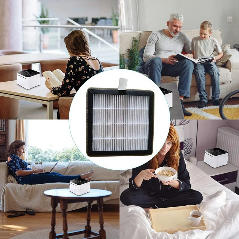 A14G-Сменный фильтр с HEPA-фильтром для сна на открытом воздухе, занятий спортом по дому, для очистителя воздуха Nobico J003 J006 J008 J009