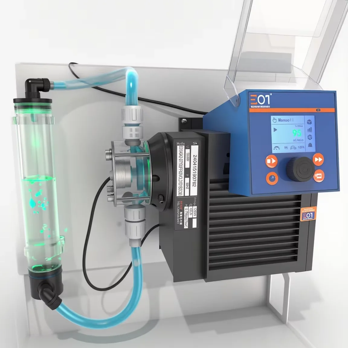 

High Accuracy 4-20m Pump High-viscosity Liquids Transfer Diaphragm Pump