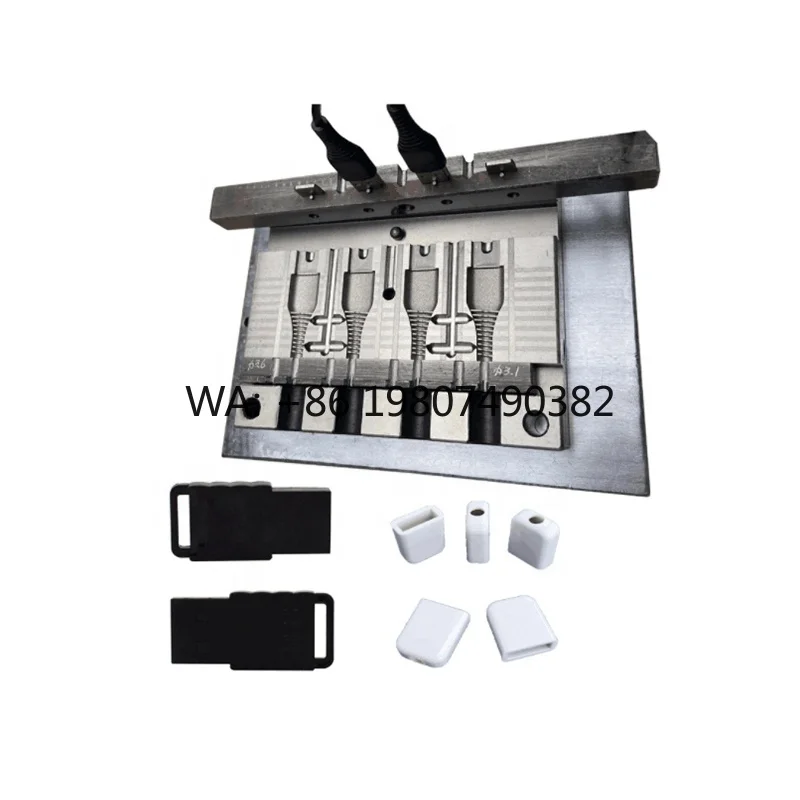 High Precision Custom Insert Mould for USB Cable Charger Industrial Precision Processing Accessories Tooling