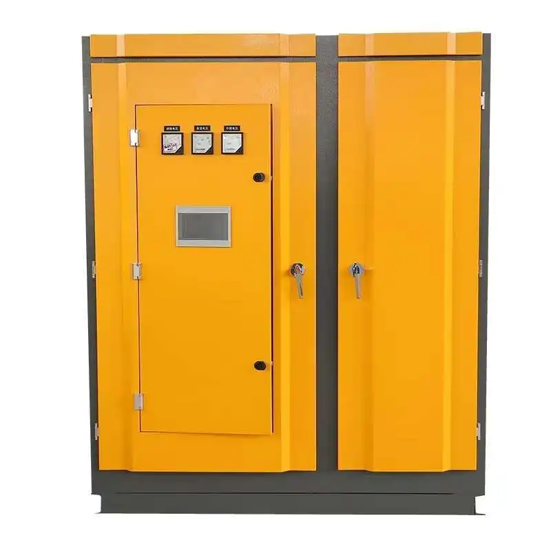 Power Supply Equipment Induction Stable Performance Medium Frequency Heating Furnace Open Type Electric Furnace 2025 New