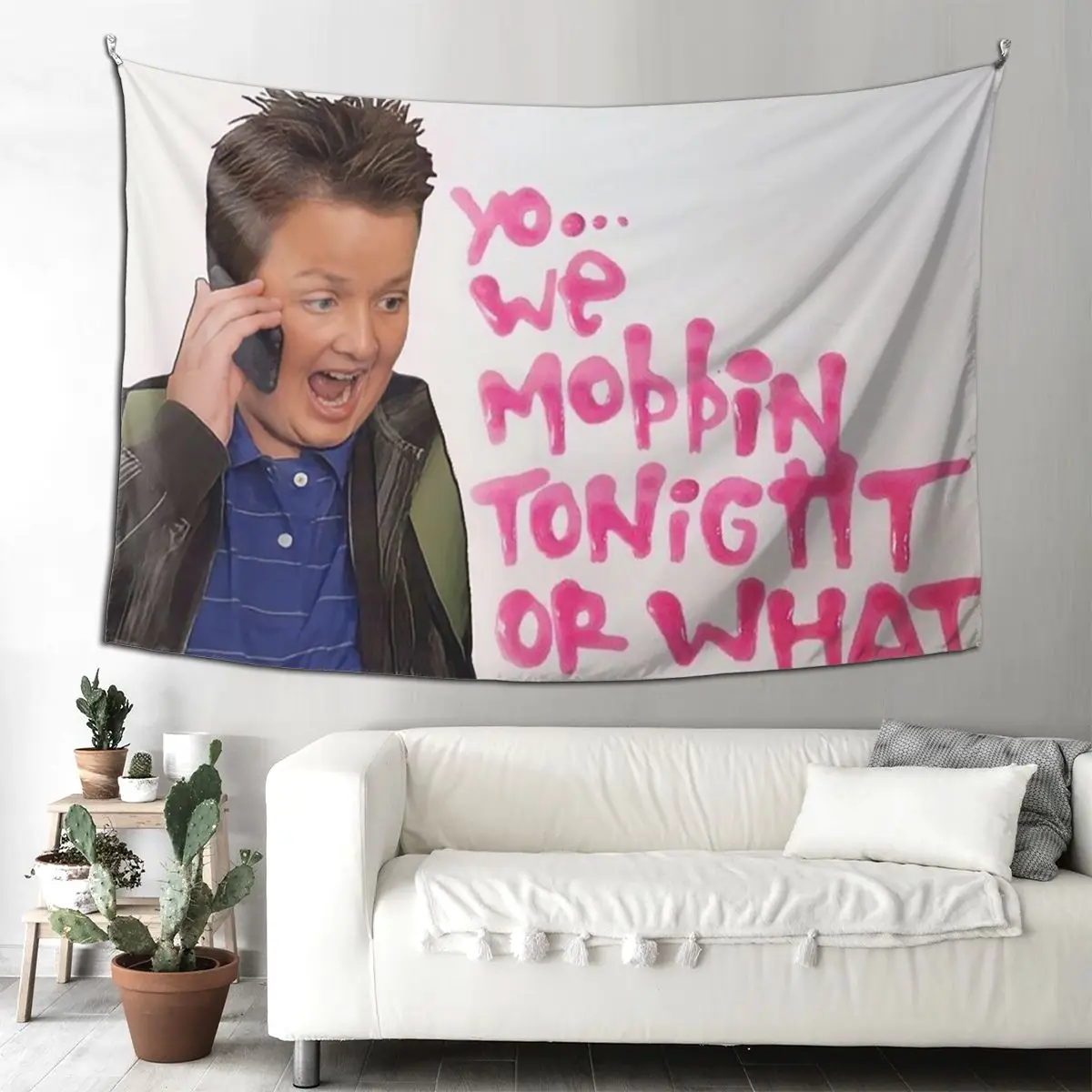 

Gibby Mobbin или What гобелен, художественный настенный эстетический домашний декор, гобелены для гостиной, спальни, комнаты в общежитии