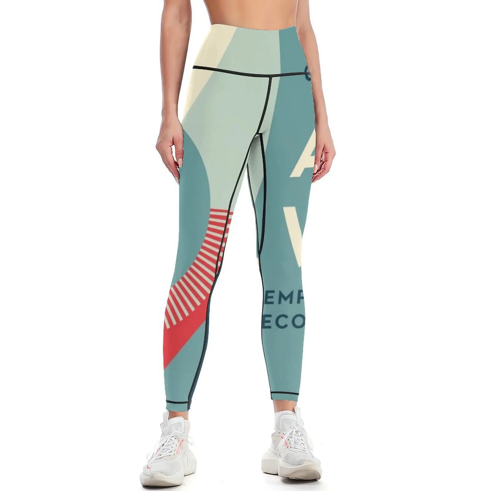 

ArtsVote 2020 Logo - Spanish Leggings Sweatpants gym sportswear woman gym clothing Womens Leggings