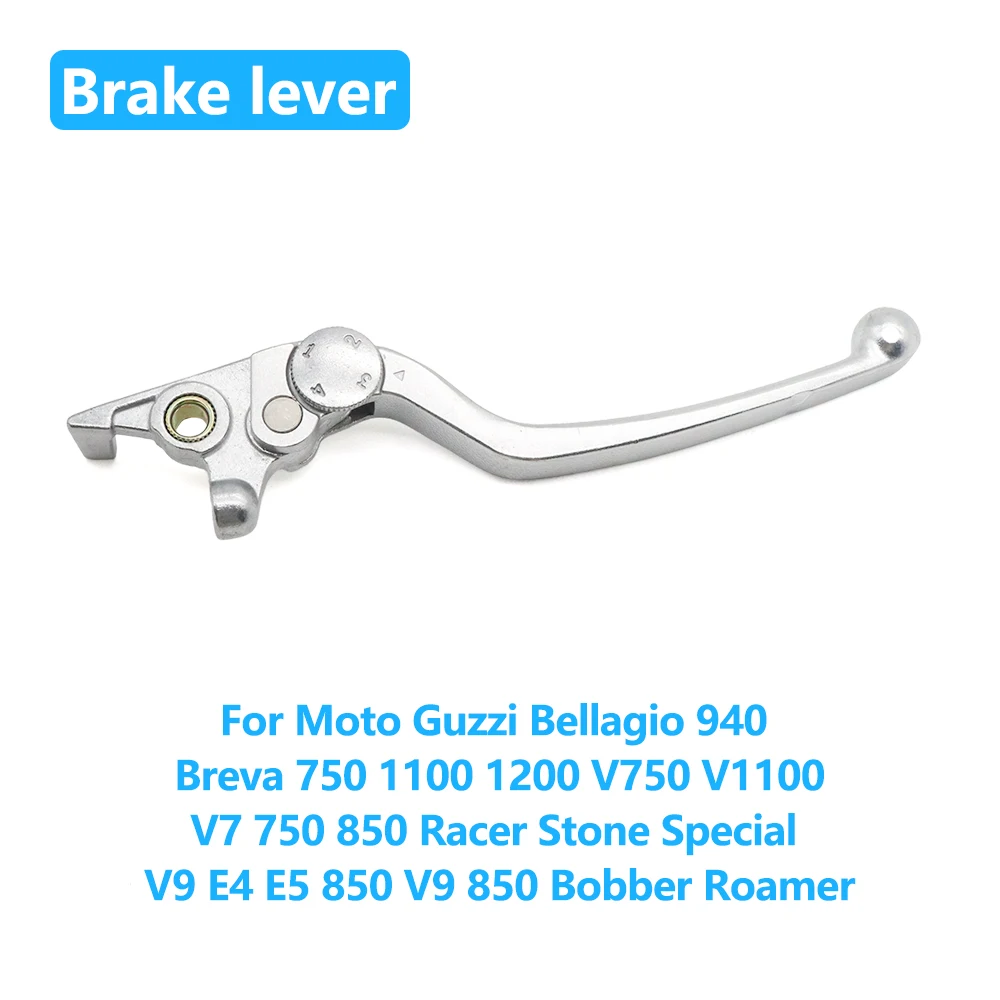 

For Moto Guzzi Bellagio 940 Breva 750 1100 1200 V750 V1100 V7 750 Racer Stone Special V9 E4 E5 850 V9 Bobber Roamer Brake Lever