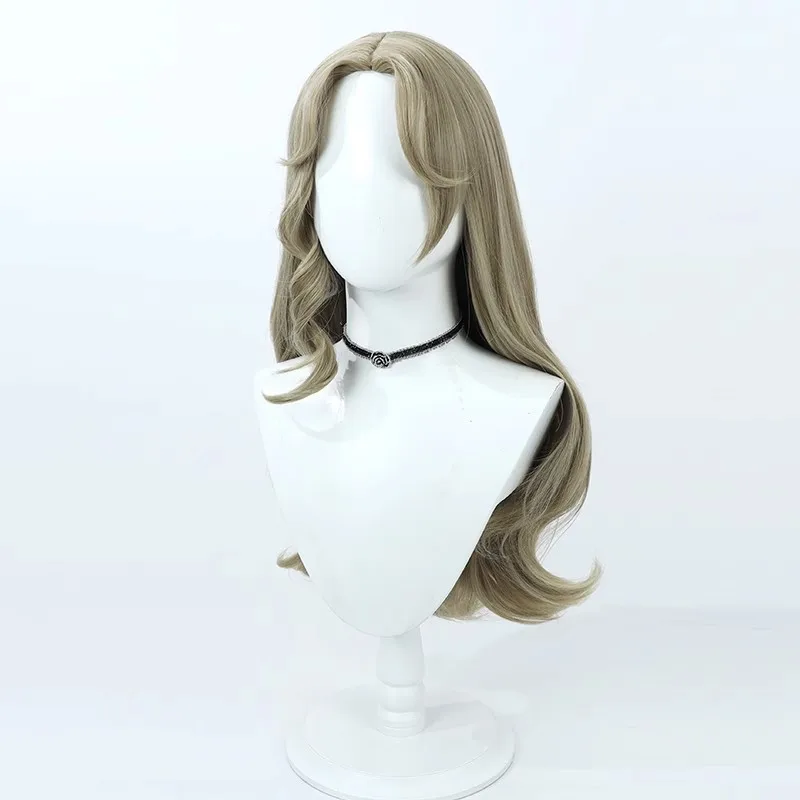 Identity V Little Girl Rolling Partner cosplay wig linen color Halloween gift