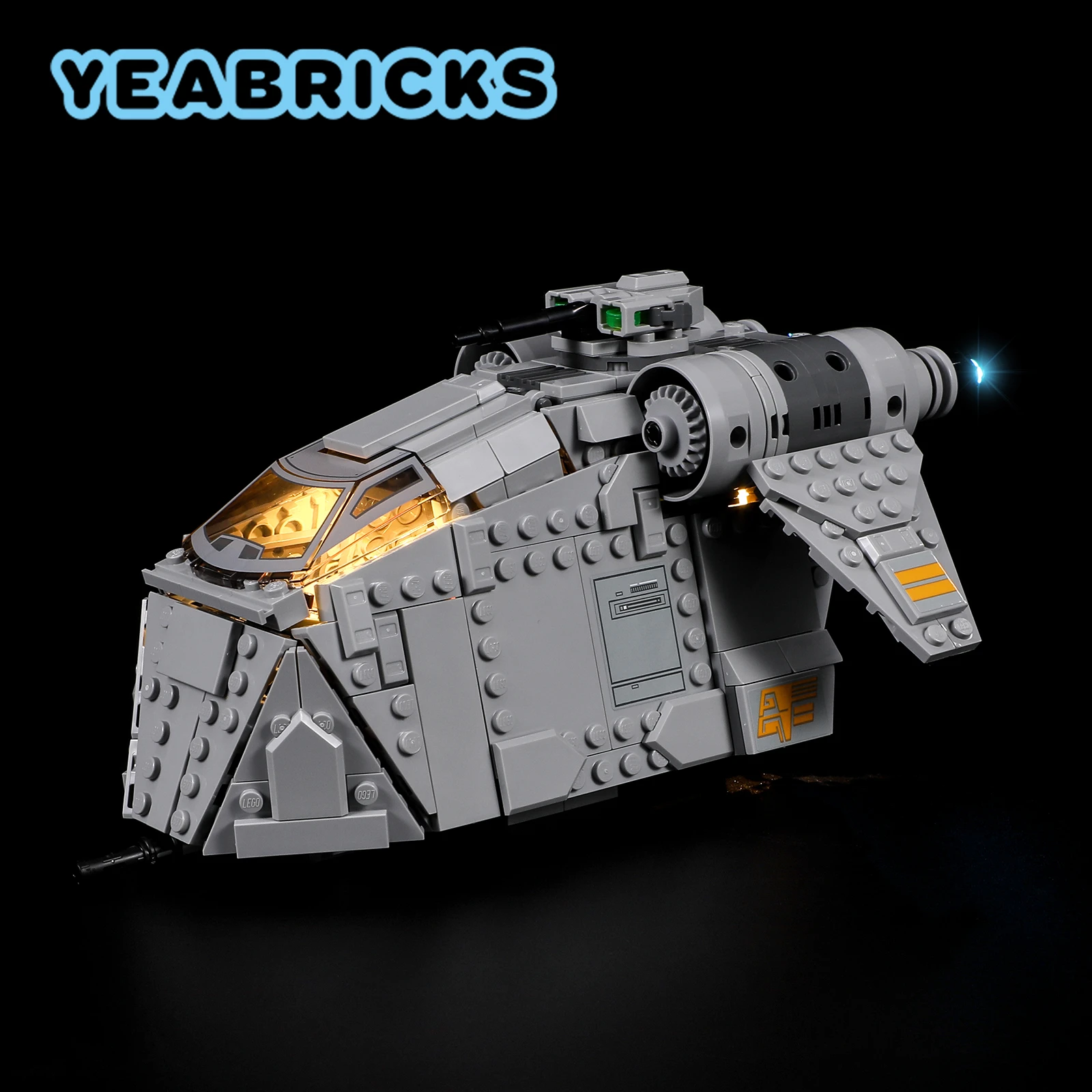 

YEABRICKS LED Light Kit for 75338 Building Blocks Set (NOT Include the Model) Bricks Toys for Children