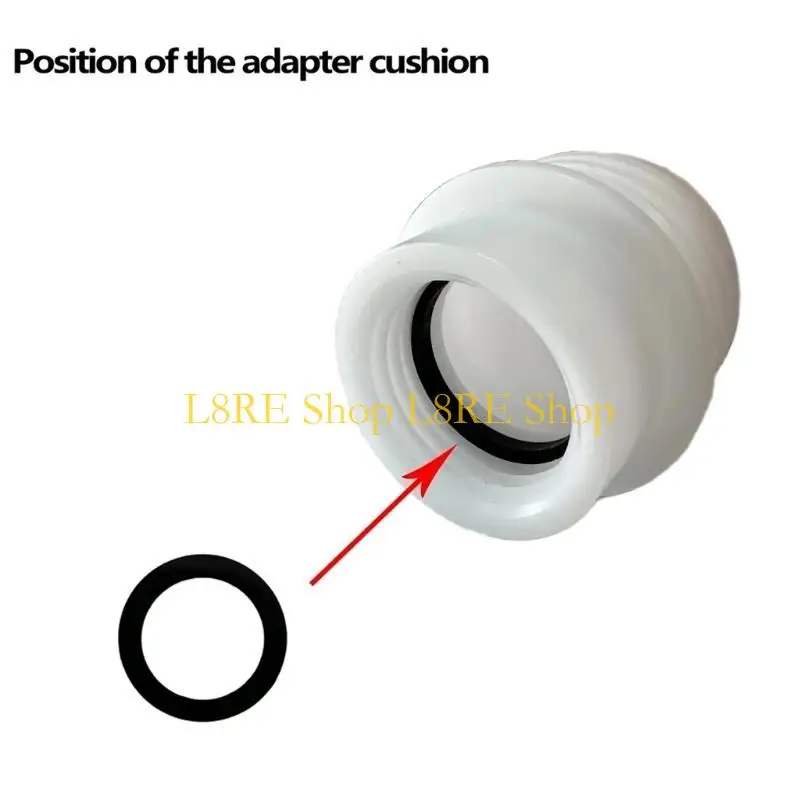 L8RE Bubble Botble Adapter Adapter Adapter Stet Plastic Bottle Bottle Attachment