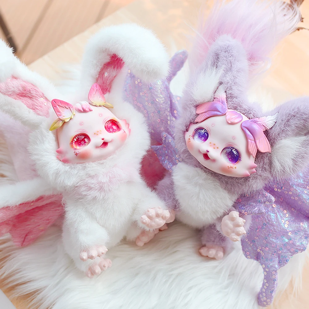 Dream Fairy BJD fantasy creature MAYTREE Plush Moving Joint Doll Kawaii Surprise Gift Decoration Series Plush Toy Collection