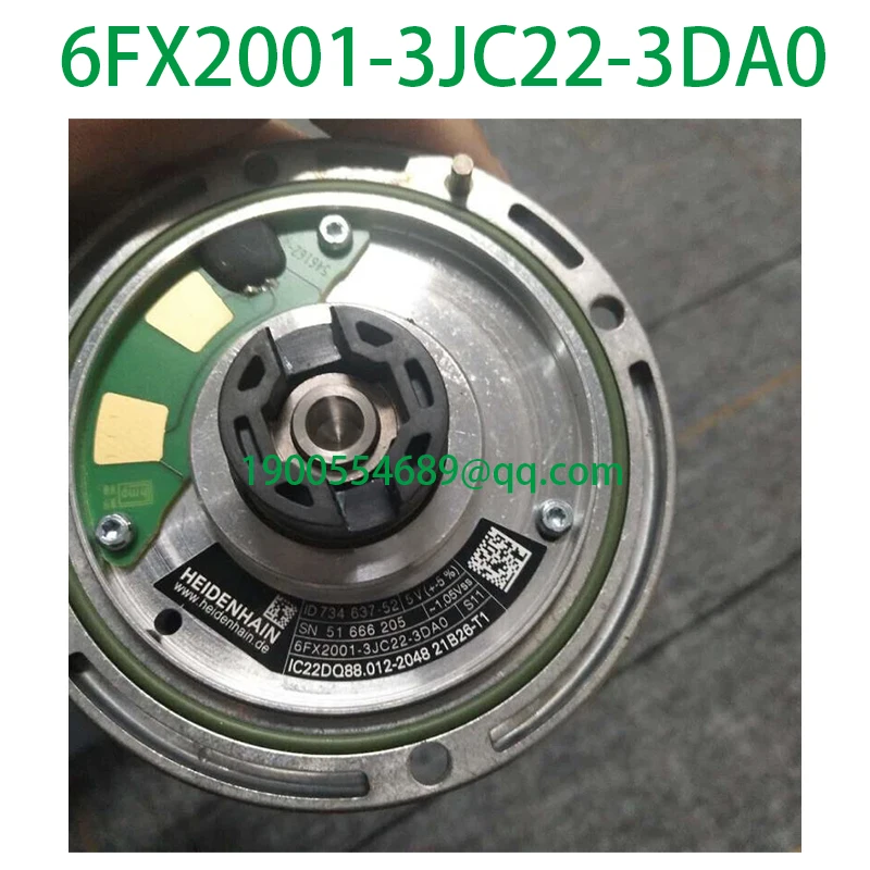 

6FX2001-3JC22-3DA0 Encoder SPARE ENCODER KIT FOR SYNCHRONOUS MOTORS 1FT/1FK SHAFT HEIGHT 48/80/16FX2001 3JC22 3DA0